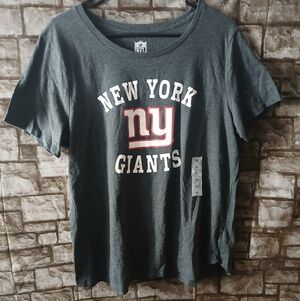 NFL Team Apparel Dark Gray Women's T- Shirt
